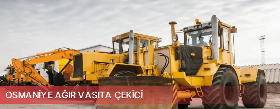 Osmaniye İli Ağır Vasıta Çekici