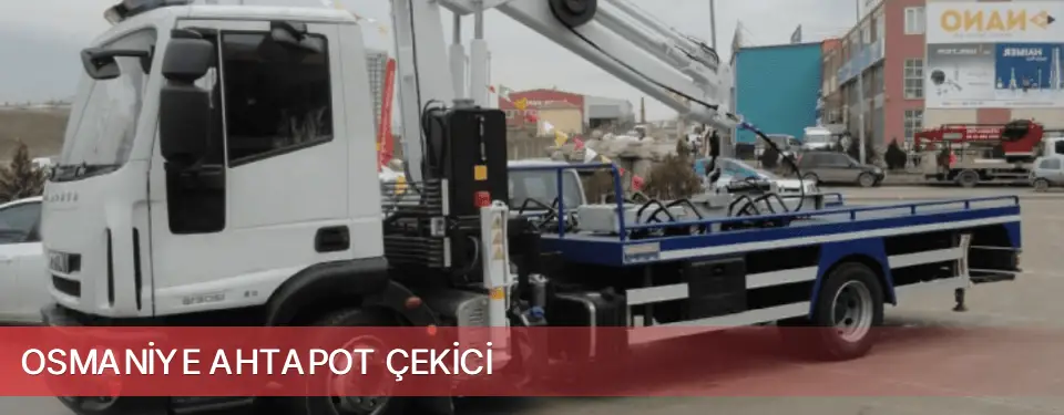 Osmaniye İli Ahtapot Çekici
