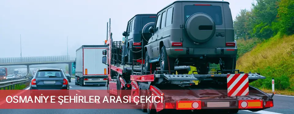 Osmaniye İli Şehirler Arası Çekici